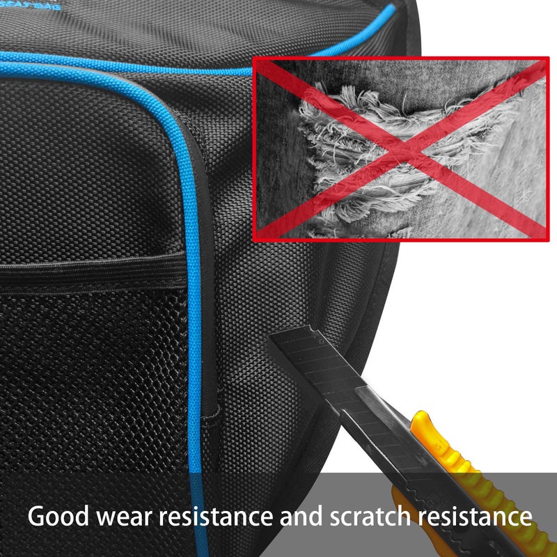 UCEDER RZR Storage Bag,Center Seat Storage Bag,Universal RZR Accessories fits for Polaris Razor 570 800 S 900 1000 XP (Black) - Image 5